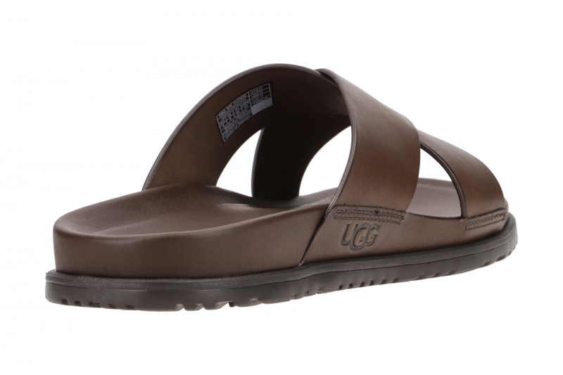 UGG Wainscott Slide Herren Pantolette braun 1117476