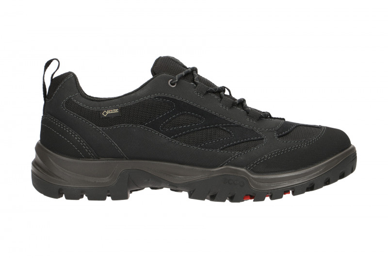 Ecco Xpedition Schuhe schwarz Herren GORE-TEX