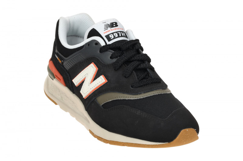 New Balance 997H Schuhe Sneakers schwarz Nubuck