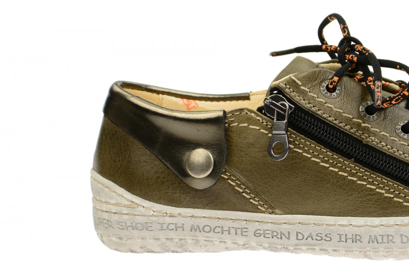 Eject Dass Schuhe grün Sneakers 13001 grey