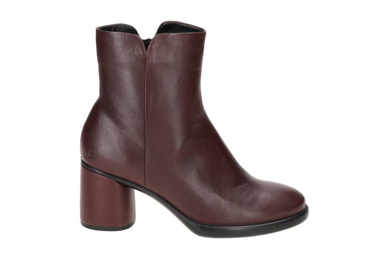 Ecco Sculpted Stiefelette Ankle Boot rot 222613