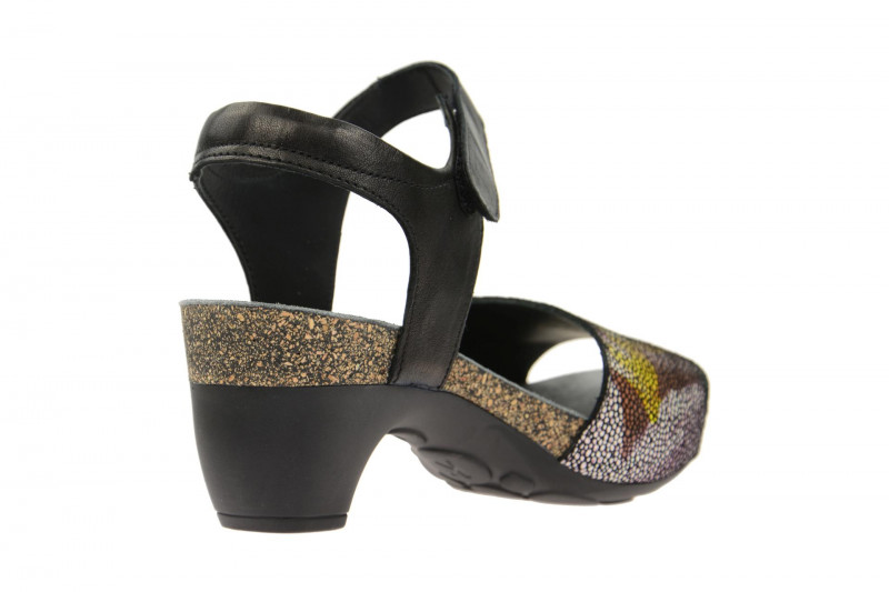 Think Traudi Sandale schwarz kombi 6-86573-09