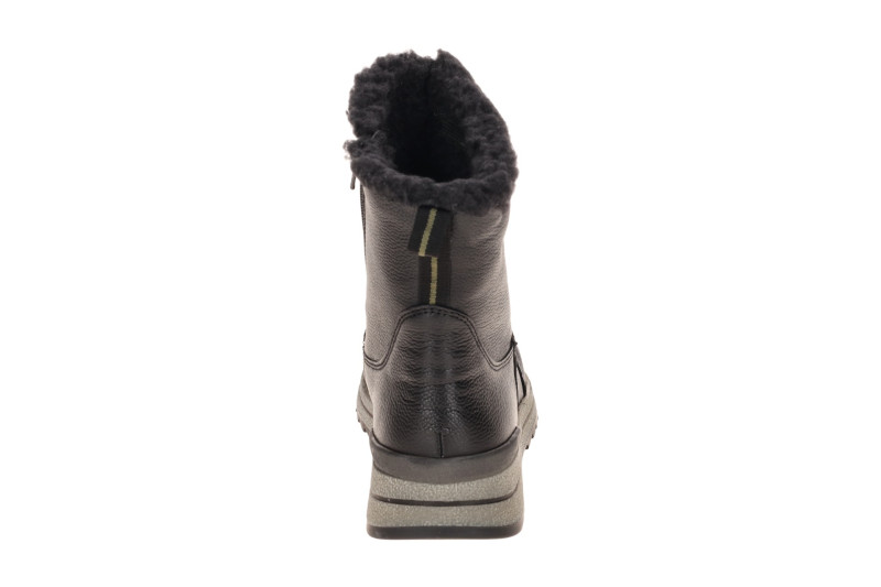 ARA Osaka Winter Schlupf Stiefel schwarz H-Weite 12-24591