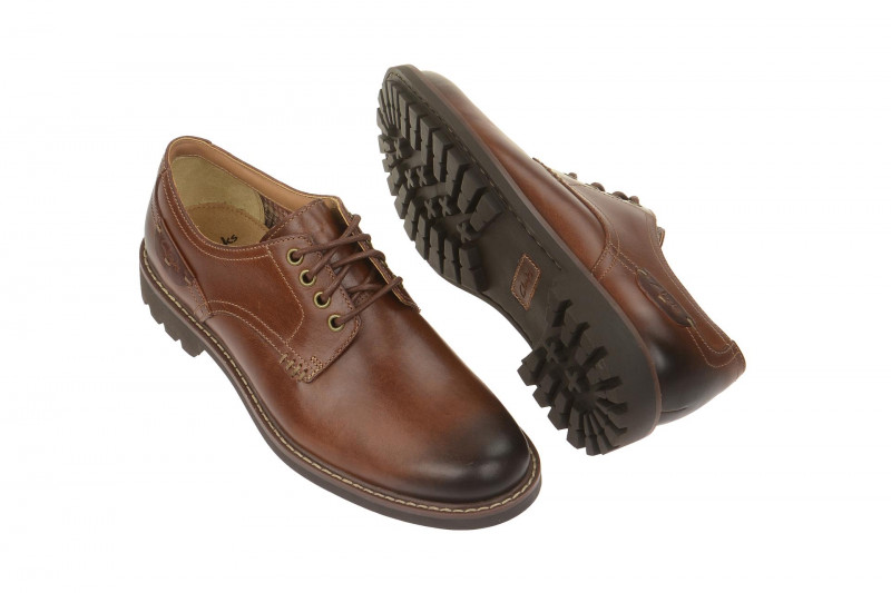 Clarks Montacute Hall Schuhe braun