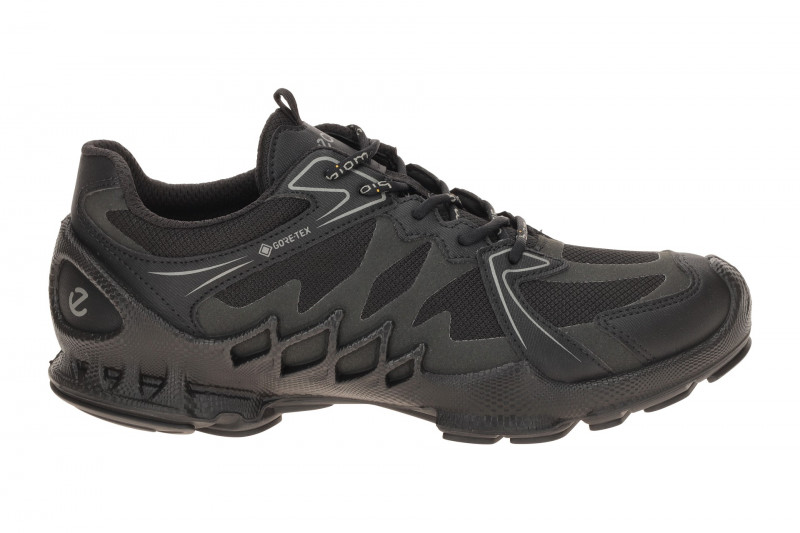 Ecco Biom AEX Schuhe schwarz Damen Sportschuhe GORE-TEX 802883