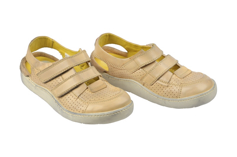 Eject Ocean Slipper in beige ocker SE-12046