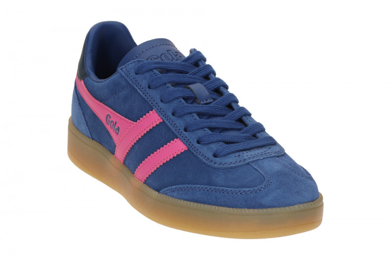 Gola Viper Damen Schuhe Sneakers blau pink CLB735