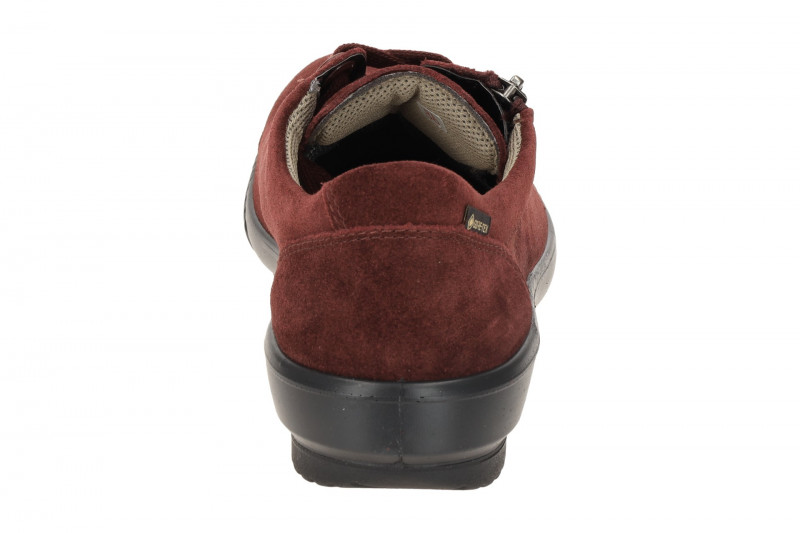 Legero Tanaro 5 Schuhe rot Velour GORE-TEX 219