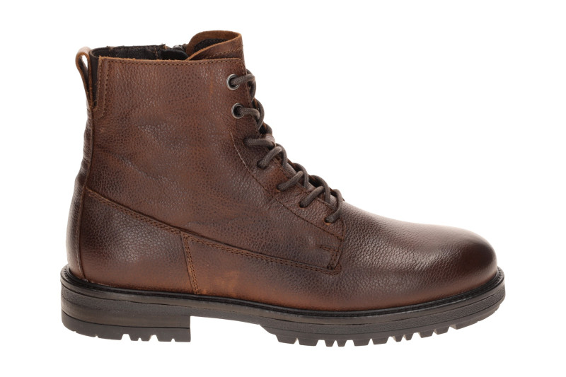 Marc O´Polo Rony Stiefel braun cognac Herren Boots 15235