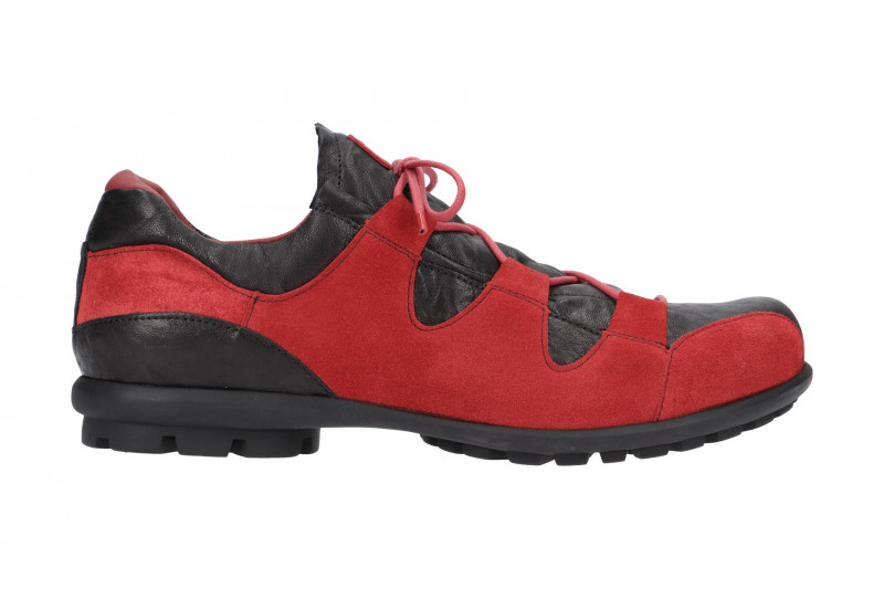 Think Kong Schuhe schwarz rot 657