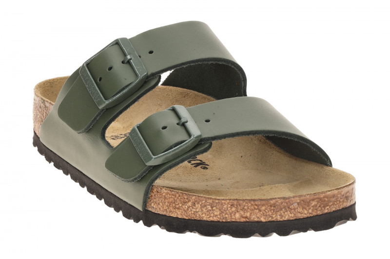Birkenstock Arizona BS Pantolette grün Normal Weit 1029165