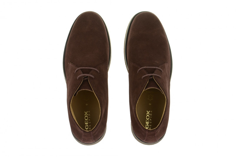 Geox Claudio Herren Stiefeletten rot wine