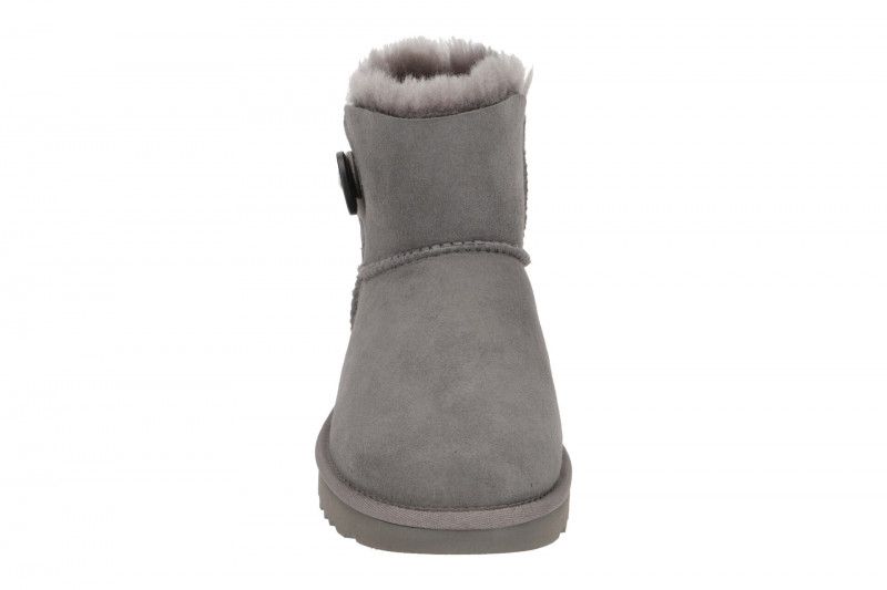 UGG Stiefel grau Mini Bailey Button 2