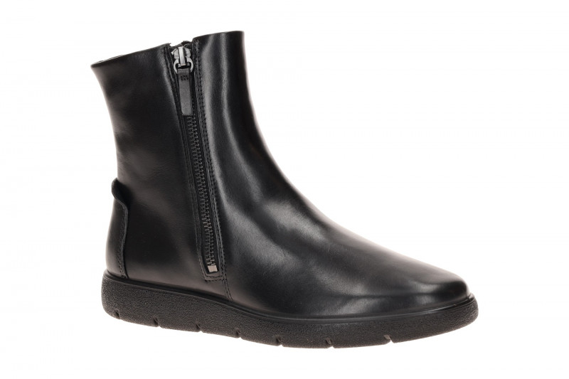 Ecco Bella 2 Stiefelette schwarz Zip Boots 239323