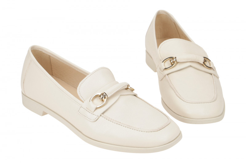 Gabor Schuhe Slipper beige Nappa 25.263.22