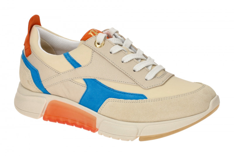 Paul Green Sneaker Schuhe beige ivory 5335