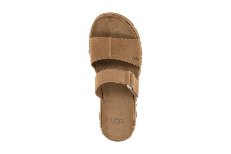 UGG Goldengaze Slide Pantolette braun 1178590