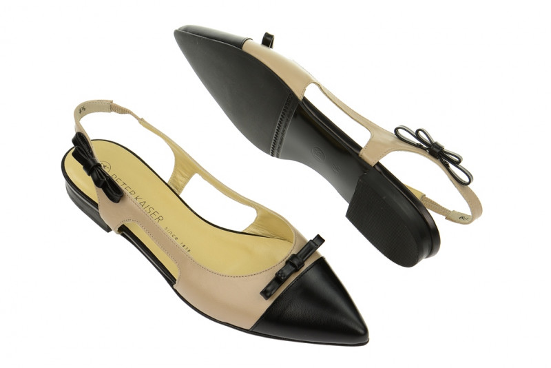 Peter Kaiser Sling Pumps - Limba 10 schwarz sand - 18133/810