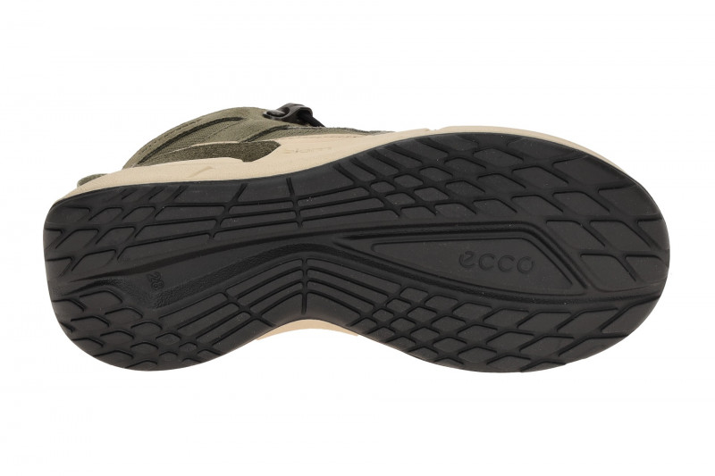 Ecco Biom Kinderschuhe grün Waterproof 710912