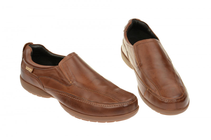 Pikolinos Vancouver Slipper braun cuero 02T-6891C1