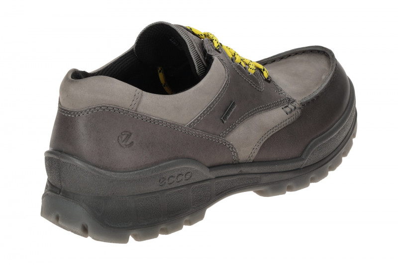 Ecco Track Schuhe grau steel GORE-TEX