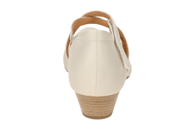 Think Aida Riemchen Pumps beige panna