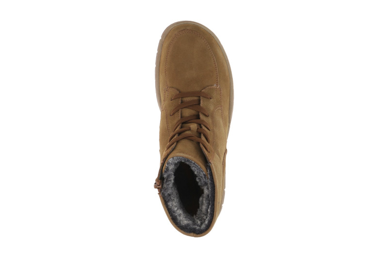 Waldläufer Lumi Stiefel braun munk Warmfutter H-Weite