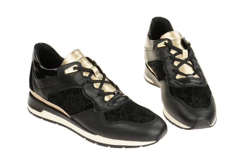 Geox Shahira Schuhe schwarz gold