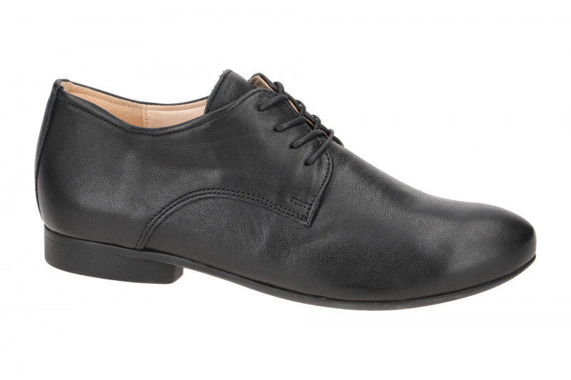Think Guad Schnür Schuhe schwarz Derby 412