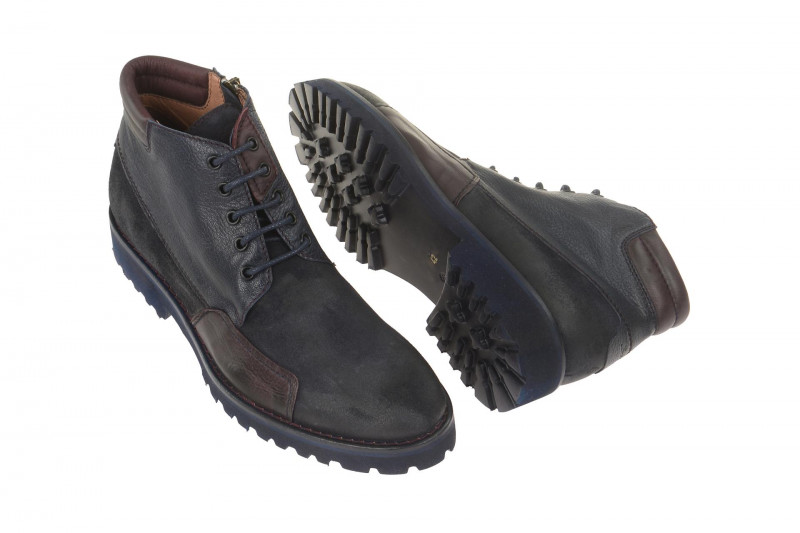 Bello Stiefelette blau Boots BL156