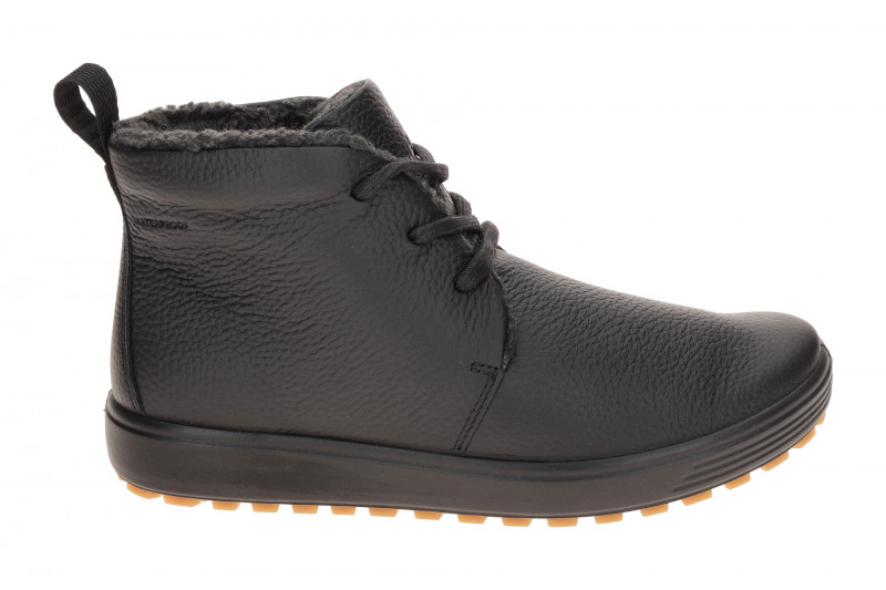 ecco Classic Tred Winter Stiefelette schwarz Wasserdicht 203413
