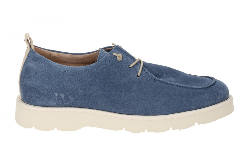 Paul Green 1070 Schuhe Mokassin blau