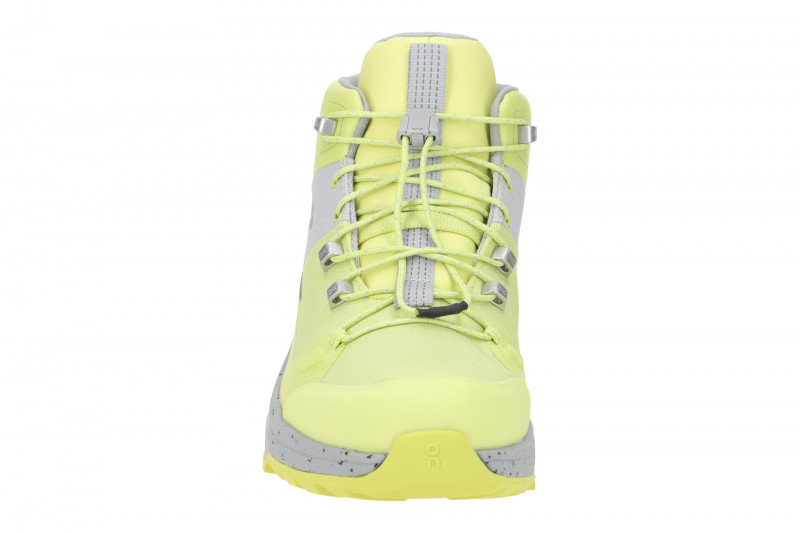 on CloudTrax Waterproof Schuhe gelb grau Damen Trekking