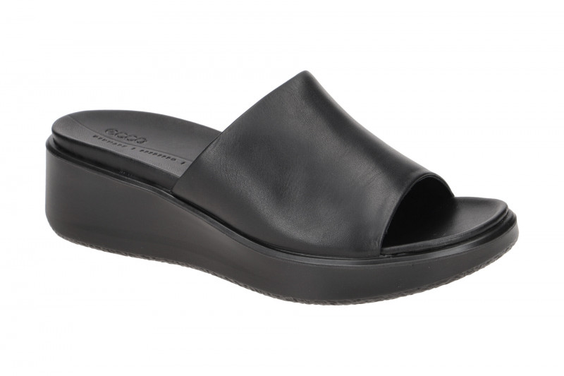 Ecco Flowt Wedge Keil Pantolette schwarz 273313