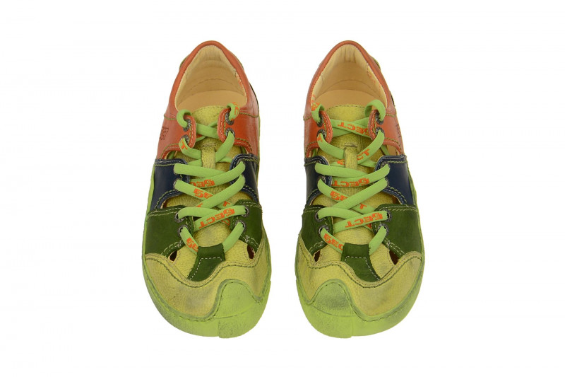 Eject Skat Schuhe grün multi