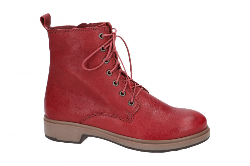 Think Cogita 406 Stiefelette rot melograno