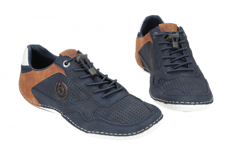 bugatti Canario Schuhe Sneakers blau 48010
