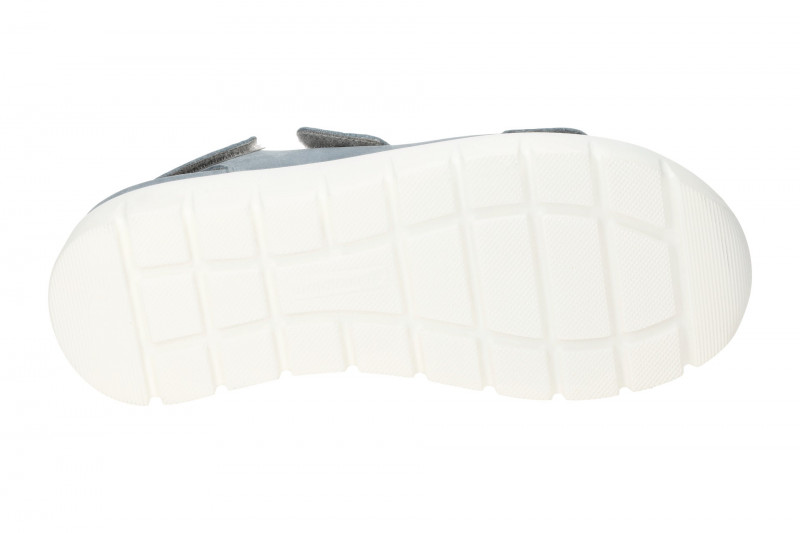 Waldläufer Adea Sandale blau sky OrthoTritt K-Weite 658K01