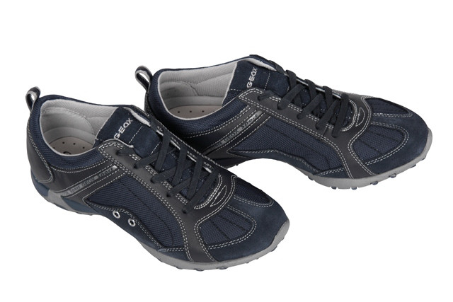 Geox Freccia Schuhe navy blau Damen Sportschuhe