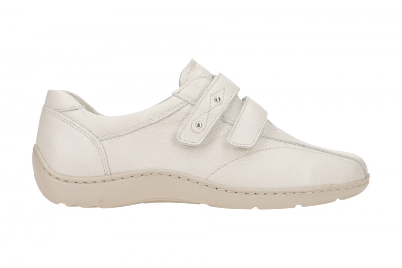 Waldläufer Henni Slipper Damen grau Klett 496301