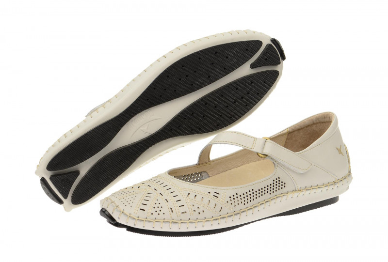 Pikolinos Jerez Slipper weiß Mary-Jane Gr 40