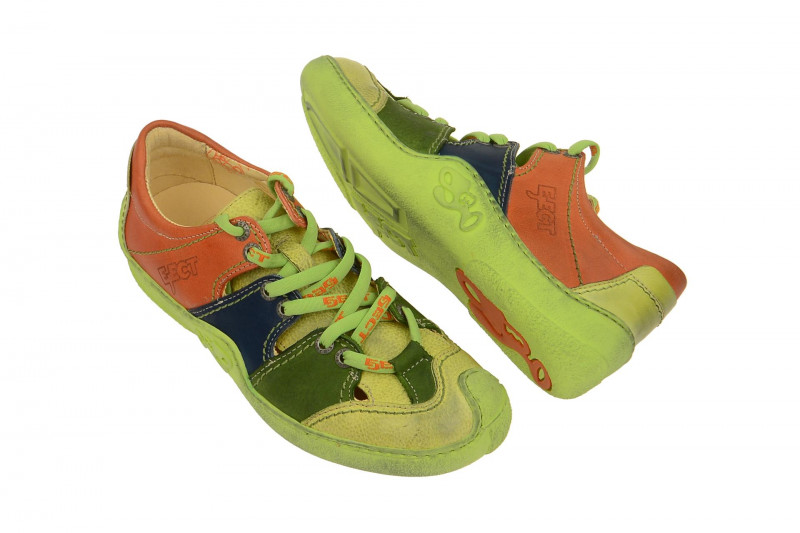 Eject Skat Schuhe grün multi