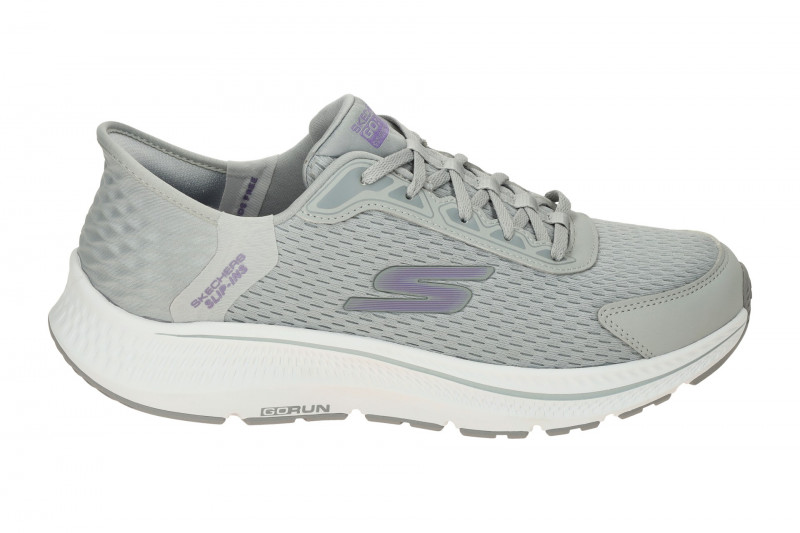 Skechers Go Run Sport Sneakers Schuhe grau Slip-In 128615
