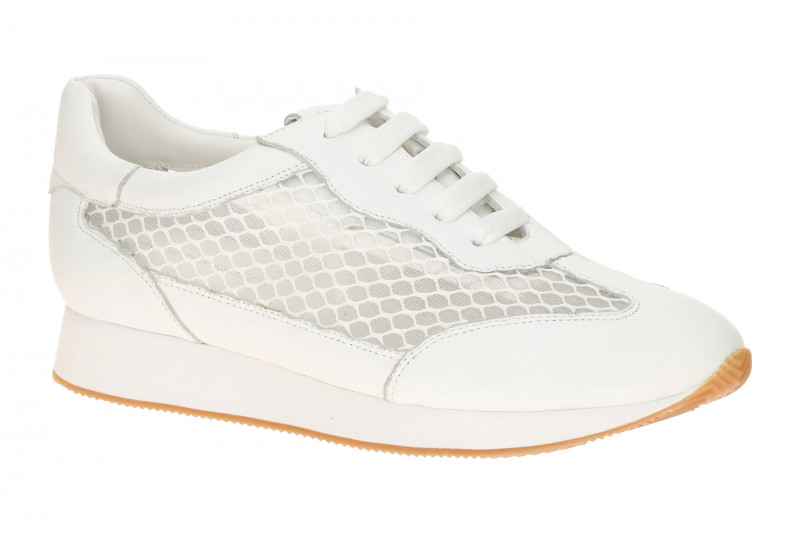 Peter Kaiser Schuhe Sneaker weiß Netz 73540