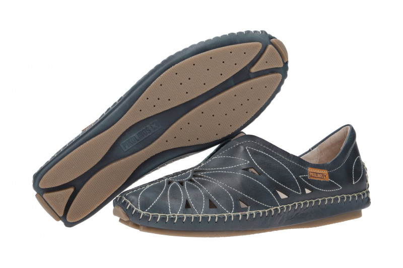 Pikolinos Jerez Schuhe Slipper blau ocean 578-7399
