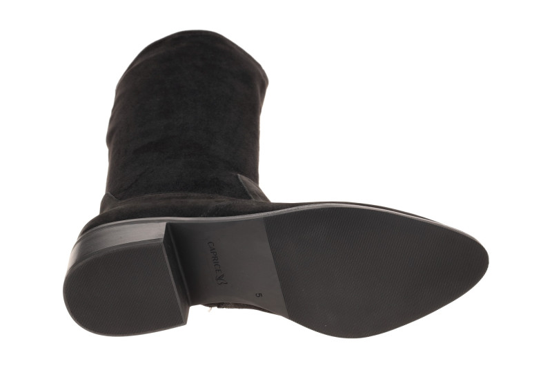 Caprice Lang Schaftstiefel schwarz Stretch 25541