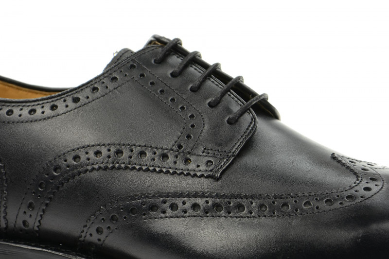 Gordon & Bros Schuhe schwarz Gummisohle Levet 2318-G