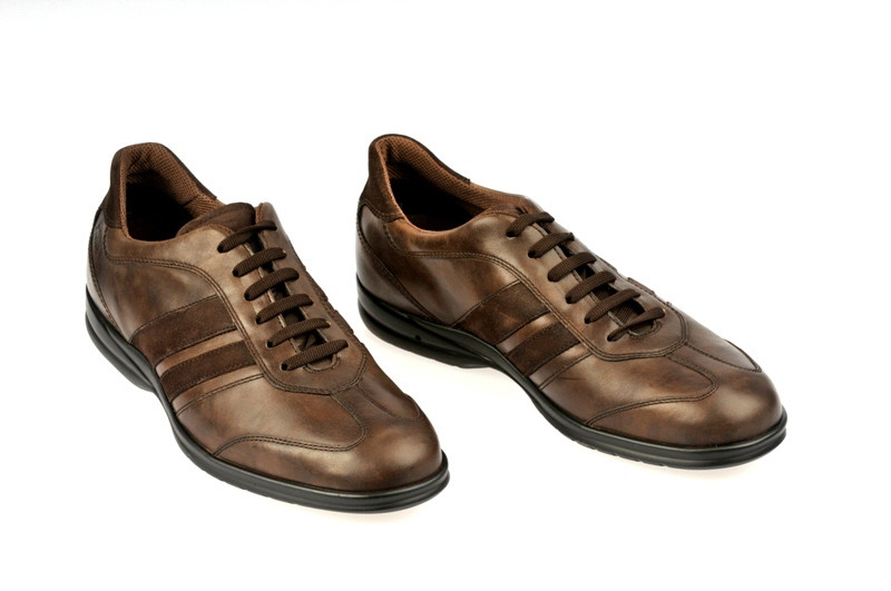 Sioux Ken 20991 Sneaker in dunkelbraun