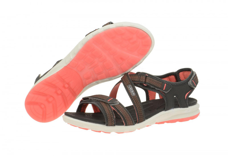 Ecco Cruise Baja Sandal dark-shadow coral - 84155358925