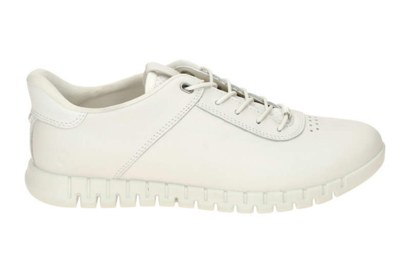 Ecco Gruuv Lite Slipper Schuhe weiß Damen Easy Slip 246323